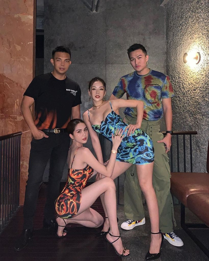 Trước đó, Ngọc Trinh và Chi Pu từng bị chỉ trích trong bộ ảnh "xôi thịt" ngày sinh nhật của "nữ hoàng nội y".