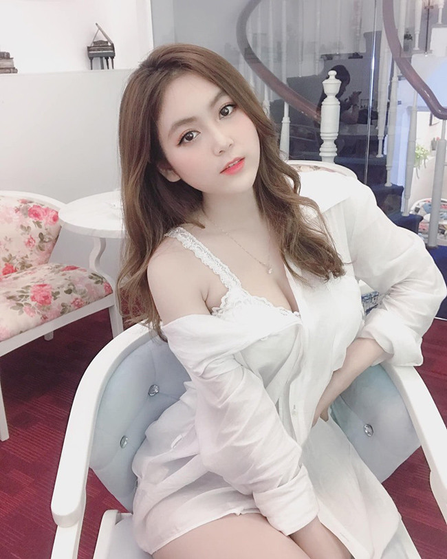 Trần Trân sở hữu ba vòng nóng bỏng.
