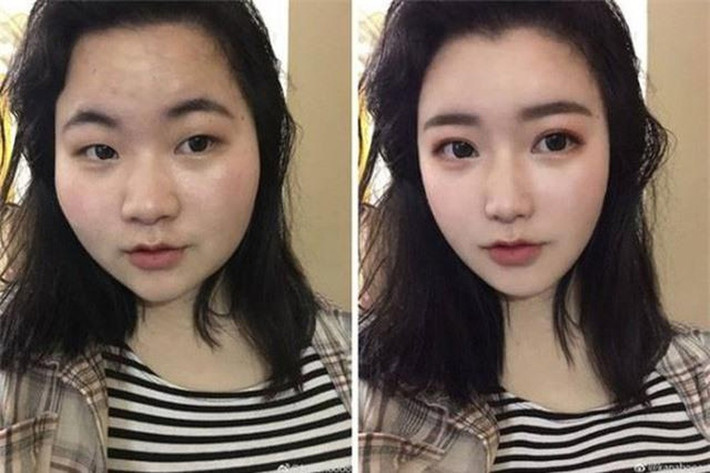 Chỉ cần đôi ba cái nhấp chuột trong photoshop, từ một chú vịt xấu xí đã hóa thân thành thiên nga vạn người mê.