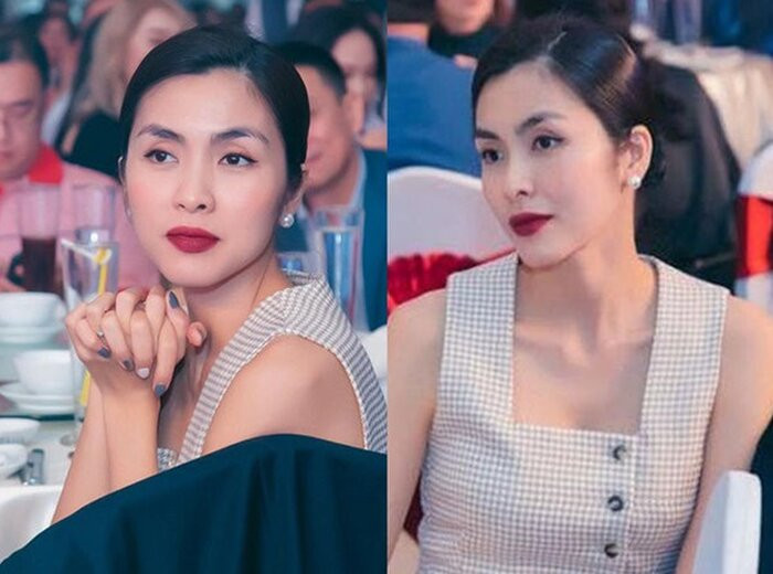 Tăng Thanh Hà dù đã ở độ tuổi 33 nhưng vẫn duy trì được sắc vóc tươi trẻ, đẹp ''hack tuổi''. Dù Tăng Thanh Hà bị chụp lén nhưng vẫn không thể nào dìm được nhan sắc tựa nàng thơ của nữ diễn viên.