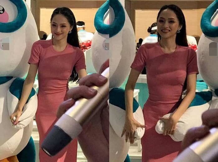 Hương Giang khẳng định đẳng cấp của mình chỉ qua tấm ảnh chụp lén với nhan sắc xinh đẹp cùng vóc dáng nuột nà.