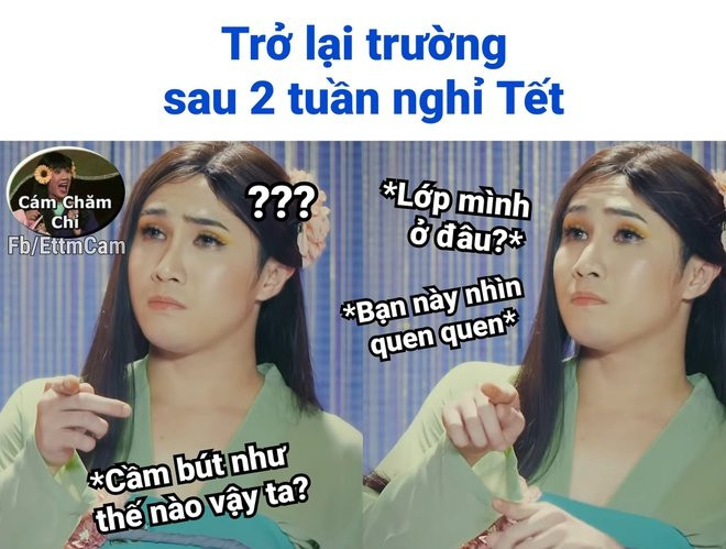 Cũng chính vì thế khi hết Tết, ai nấy cũng tiếc nuối, hụt hẫng.