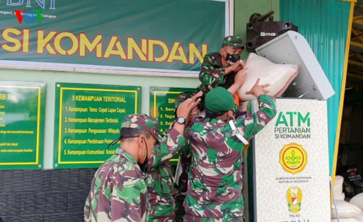 Mỗi cây ATM gạo có công suất 1.500 kg gạo mỗi ngày.