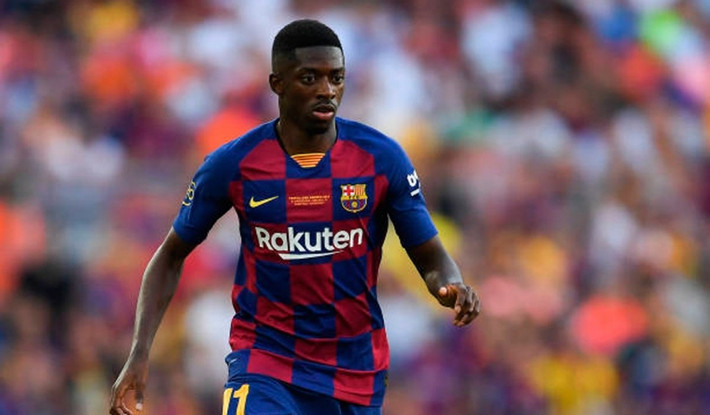 Theo tin chuyển nhượng bóng đá mới nhất từ tờ Sky Sports, MU đã tiến hành đàm phán với Barcelona để hỏi mượn tiền đạo trẻ Dembele. Đây được xem như phương án thay thế của Quỷ đỏ khi những nỗ lực chiêu mộ Sancho.