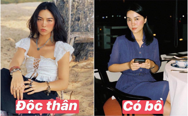 Mà không chỉ có thế, mới đây chính hot girl Hà Trúc cũng thừa nhận bản thân đã thay đổi giữa trước và sau khi có bạn trai chỉ với 2 bức hình. Nếu như trước đây, gái xinh gây ấn tượng với những hình ảnh cá tính, mang đậm phong cách bohemian thì bây giờ cô nàng lại sở hữu vẻ ngoài thuỳ mị, nết na hơn rất nhiều.