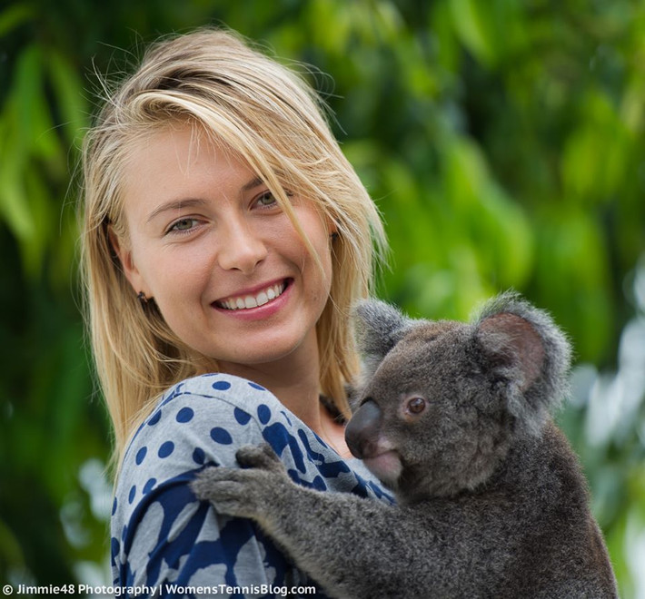 Đánh đã hay lại còn xinh đẹp, Maria Sharapova kiếm được tiền một cách rất dễ dàng. Trong vòng 11 năm (2006 - 2017), Sharapova là nữ VĐV thể thao có mức thu nhập năm cao nhất.