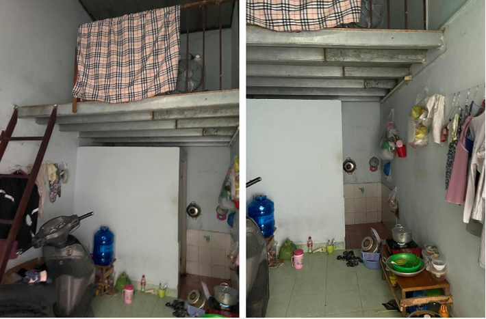 Với nhiều người đang đi học hay đi làm xa nhà, phòng trọ nơi tạm bợ cho những nhu cầu cơ bản. Mỗi khi nhìn nơi ở thuê cũ kĩ, họ tặc lưỡi cho qua.