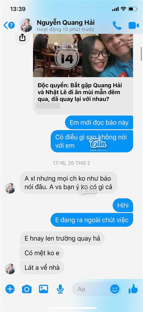 Trong khoảng chưa đầy 1 năm chia tay Nhật Lê, tiền vệ Quang Hải bị đồn qua lại với Thảo Mi, "hot girl cao 1m52" Thanh Thủy, "cô chủ tiệm nail" Huyền My và bạn gái hiện tại. Ảnh: báo Đất Việt
