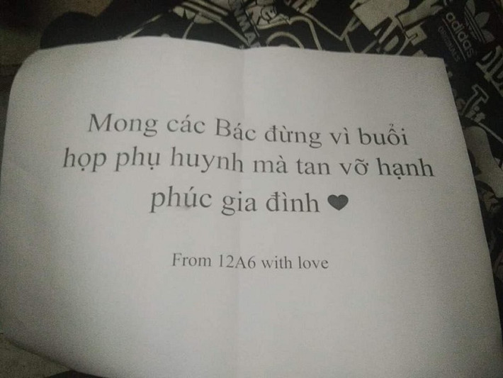 Nỗi lo sợ về một buổi gặp mặt mang tên "họp phụ huynh".