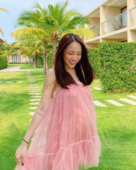 Joyce Phạm chia sẻ bí quyết nhanh chóng lấy lại vóc dáng sau sinh nở.