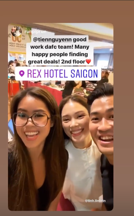 Dù Phillip Nguyễn chỉ quay clip sương sương, không dùng filter nhưng Tiên Nguyễn không vì thế mà bị "dìm hàng".