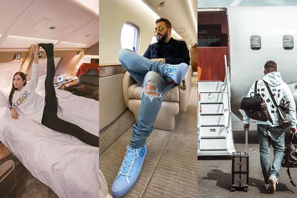 Theo dõi trang các nhân của các hội rich kid thế giới, các cậu ấm, cô chiêu vẫn ăn chơi dù dịch Covid-19 đang khó lường.