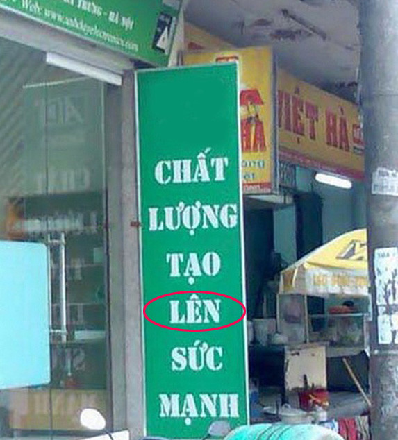 "Lên" hay "nên" là lỗi dùng từ mà nhiều người vẫn thường hay bị nhầm.