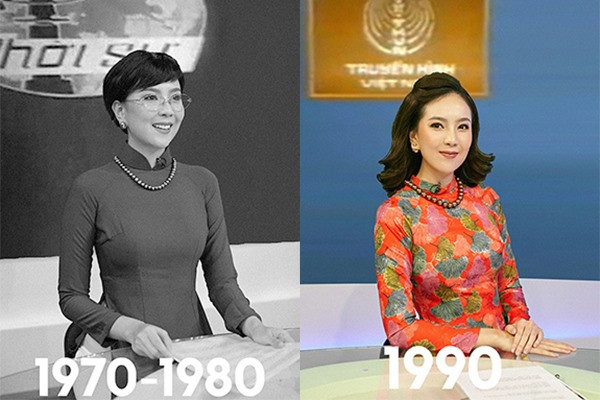Cách đây chưa lâu trong dịp kỉ niệm 50 năm của VTV, Mai Ngọc đã tái hiện các MC, BTV nhà đài qua các thời kì.