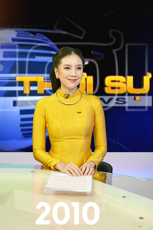 Thời gian dường như bỏ quên Mai Ngọc, cô MC ngày càng trẻ trung, xinh đẹp