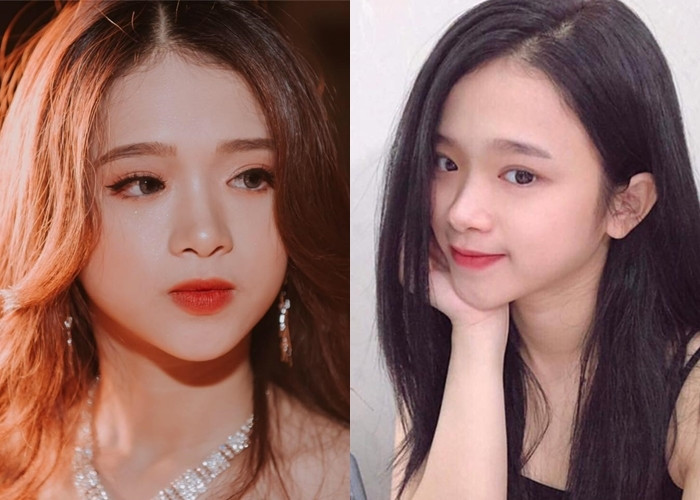 Tuy nhiên khi tiết lộ mặt mộc gần đây, Linh Ka khiến nhiều người ɓất ngờ với vẻ ngoài ngây thơ của mình. Nhiều bình luận khen ngợi cô nàng khi không makeup đã có làn da đẹp và đường nét đáng yêu, trẻ trung khác hẳn so với khi trang điểm kỹ càng.