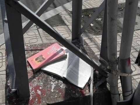 Phần đông cư dân mạng sau đó đều lên tiếng chỉ trích hành vi xé sách vở của học sinh nọ. Hành động này chẳng những là một sự thiếu tôn trọng với thầy cô, với những kiến thức đã học bao năm qua mà còn gián tiếp gây cản trợ giao thông, ảnh hưởng đến các phương tiện di chuyển trên đoạn đường này.
