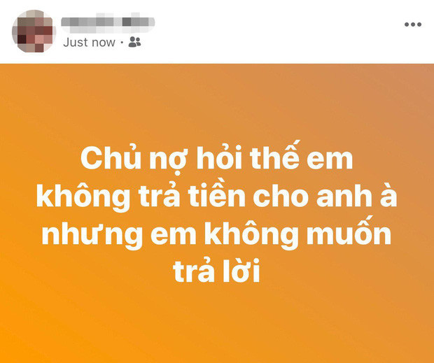 Với chiêu không muốn trả lời này chắc là hội con nợ lầy lội sẽ khiến các chủ nợ phải đau đầu.