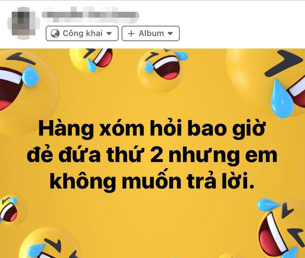 Hàng xóm vẫn là nỗi ám ảnh muôn thuở hỏi bao giờ đẻ đứa thứ hai nhưng em không muốn trả lời.