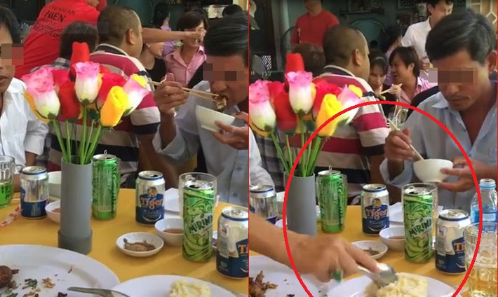 Cụ thể, người đăng tải viết: "Mọi người nêu quan điểm của mình về việc ăn xong gói mang về là tốt hay xấu?".