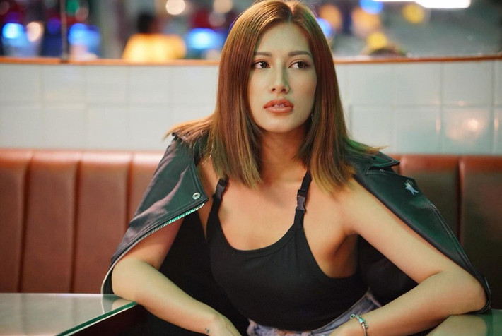 Emmy Nguyễn sinh năm 1991 với gu thời trang sành điệu, đã tốt nghiệp chuyên ngành Fashion & Textile Merchandising tại Úc.