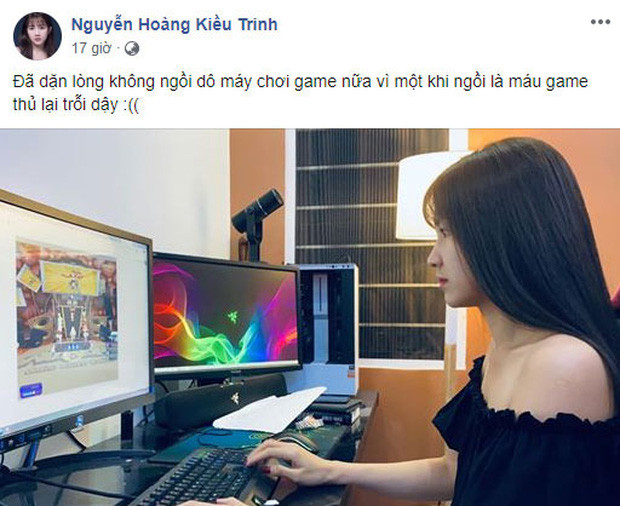 Soi lại quá khứ, hot girl Kiều Trinh từng "kinh" qua các tựa game hot như Audition hay Liên Minh Huyền Thoại.