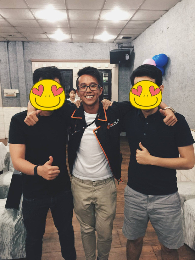 Matt Liu ở thời điểm còn có mái tóc đậm chất Kpop.
