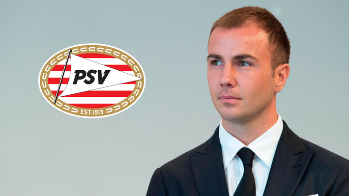 Người hùng World Cup năm 2014 của Đức là Mario Gotze đã tìm cho mình được một bến đỗ mới, đó là CLB đang thi đấu tại giải Hà Lan PSV Eindhoven.