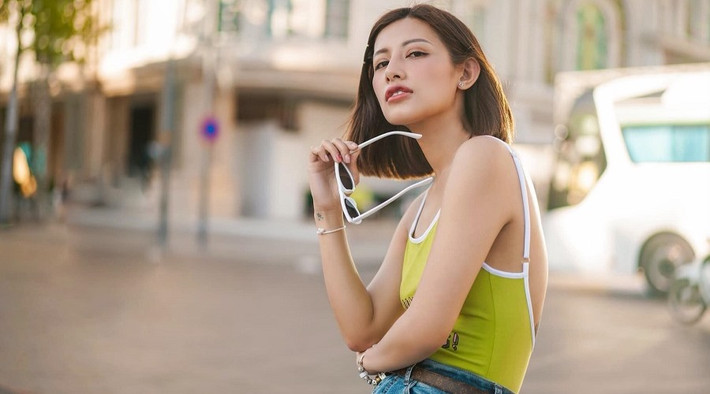Thời gian gần đây, Emmy Nguyễn gây chú ý khi xuất hiện với vai bạn gái của Hồ Quang Hiếu trong phim ca nhạc Hiếu bến tàu. Dù là một bộ phim ca nhạc với 10 tập nhưng Emmy Nguyễn rất trân trọng vì có cơ hội đến gần hơn với khán giả.