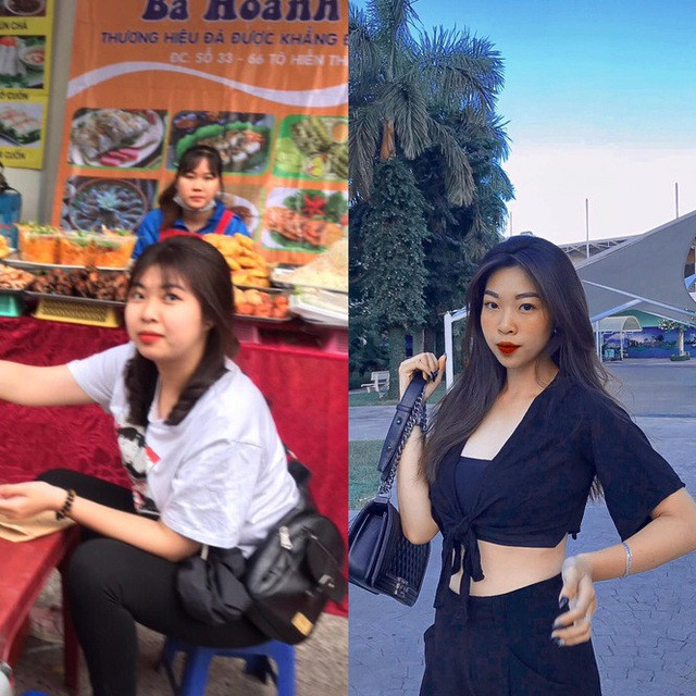 Trà My cũng cho biết thêm chỉ vì thân hình có phần mũm mĩm nên cô không dám chụp nhiều ảnh và không nói chuyện với mọi người xung quanh.