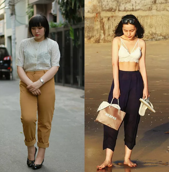Từ bé, Hà Trúc đã rất cao to và béo so với các bạn cùng trang lứa. Cô ăn rất nhanh và rất nhiều. Lần đầu, cô nàng này biết mặc cảm về cân nặng quá khổ của mình là hồi năm lớp 2 – khi cô còn to hơn cả các anh chị lớp 5.