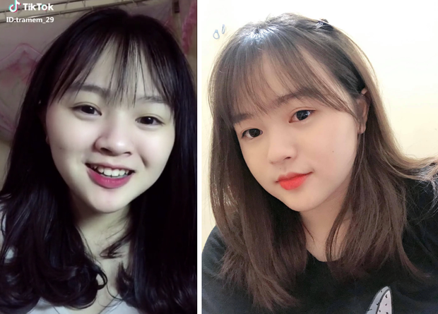 Trần Lê Thế Trâm, sinh năm 2000 đến từ Đắk Lắk nổi tiếng cách đây 2 năm trở thành hiện tượng mạng nổi bật sau một đêm với clip thả thính ngọt như "mía lùi" dịp trung thu. Cô nàng gây ấn tượng nhờ gương mặt với những đường nét vô cùng dễ thương.