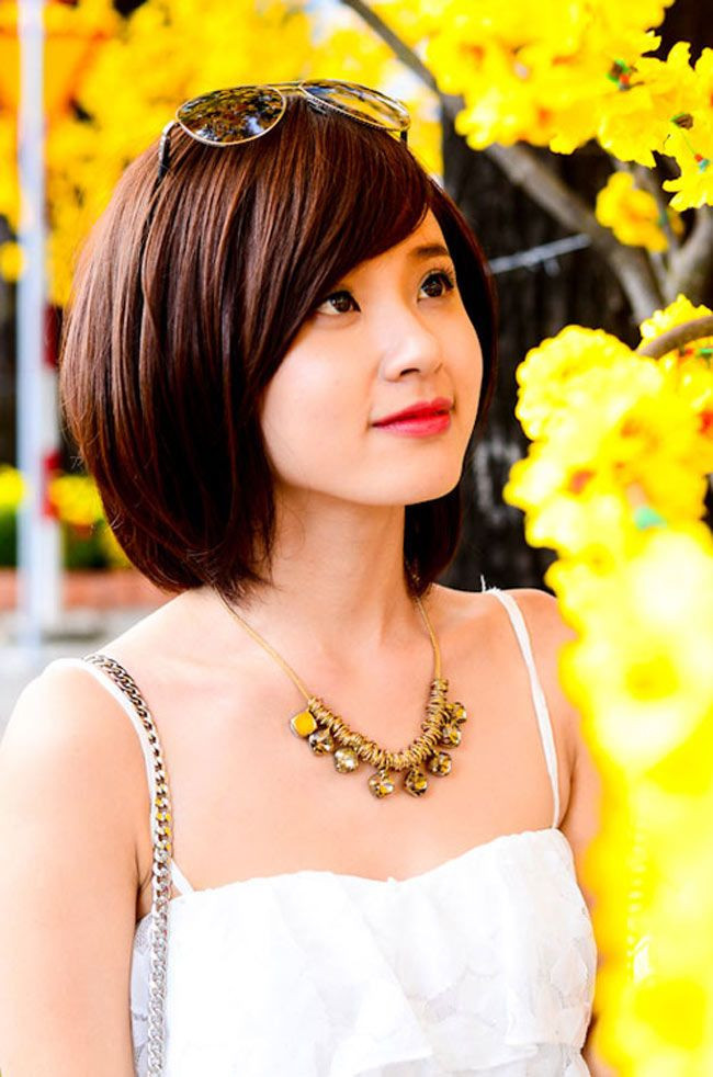 Nhiều người từng công nhận mái tóc dài đã trở thành "thương hiệu" của Midu và muốn cô nàng giữ mái tóc của mình.