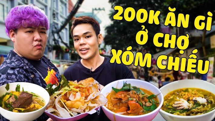 Không chiêu trò ồn ào, những video ẩm thực của Oops Banana thu hút người xem bởi hình ảnh hấp dẫn, nội dung bổ ích và lối review nói chuyện hài hước của anh chàng chủ kênh này.