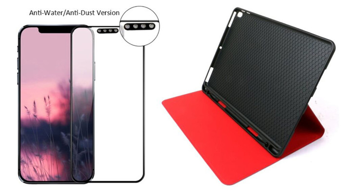 Trước đó, những hình ảnh về phụ kiện của iPhone và iPad Air thế hệ tiếp theo đã được một nhà sản xuất phụ kiện có tên là Shenzhen Rainbow chia sẻ với Apple Insider.