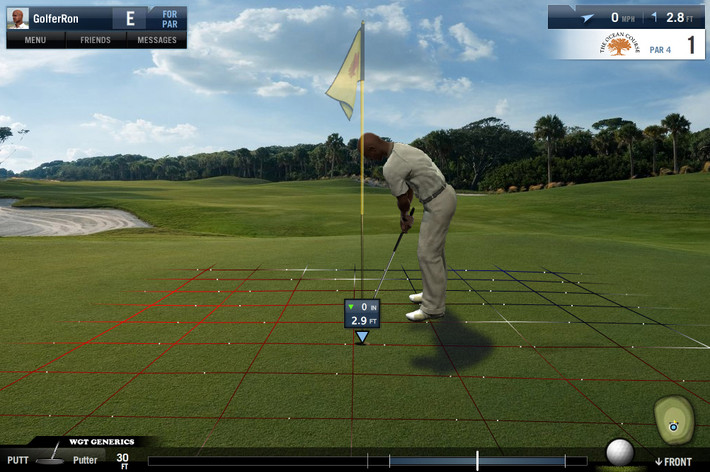 Với đồ họa chân thực đến từng nhánh cây, ngọn cỏ, WGT: World Golf Tour Mobile Game sẽ đưa bạn vào với thế giới thượng lưu tại các sân golf nổi tiếng nhất. Thậm chí người chơi còn được thỏa sức lựa chọn trang phục và phụ kiện như trên sân.