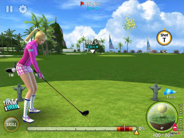 Với Golf Star, người chơi sẽ được đắm mình trong một trò chơi golf sống động với nhiều màn chơi đầy hấp dẫn, trực tiếp trên smartphone và máy tính bảng.