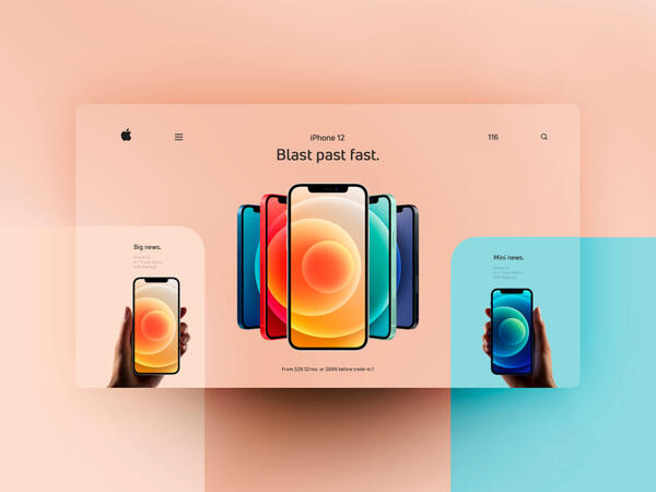 Theo công bố từ Apple, iPhone 12 có mức giá khởi điểm là 829 USD cho phiên bản bộ nhớ 64 GB, cao nhất lên tới 979 USD cho phiên bản bộ nhớ 256 GB. Trong khi đó, iPhone 12 Pro có mức giá khởi điểm là 999 USD cho phiên bản bộ nhớ 128 GB và cao nhất là 1.299 USD cho phiên bản bộ nhớ 512 GB.