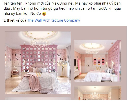 Trên trang cá nhân, Đoàn Di Băng khiến dân mạng xuýt xoa với loạt ảnh phòng riêng cực hoành tránh của 3 con gái.