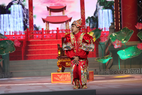 Trung Ruồi đang là cái tên được chú ý khi chính thức thay thế NSND Công Lý đóng vai Bắc Đẩu trong "Táo quân" 2022. Ảnh: Giadinhxahoi