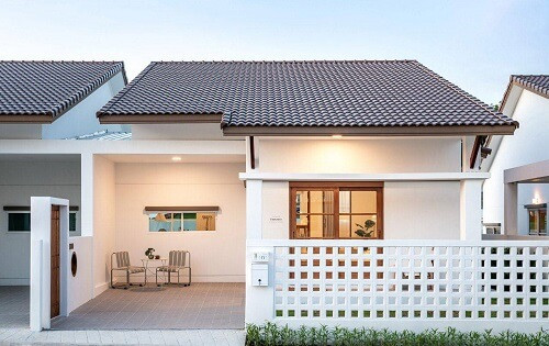 Nhà cấp 4 gác lửng vừa giúp tăng diện tích sử dụng, lại vừa thoải mái khi nhà có đông thành viên. Ảnh: Topnhom