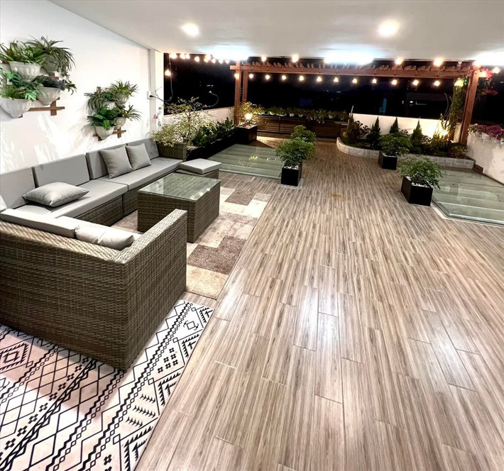 Biệt thự của Hồ Quang Hiếu gần 400m2, có thiết kế hiện đại, sang trọng và không gian rộng rãi.
