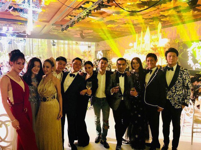 Denis Do khá thân thiết với con của tỷ phú khắp châu Á, như Kim Lim, ái nữ của tỷ phú Peter Lim, chủ sở hữu CLB Bóng đá Valencia, con trai tỷ phú Alan Choang (Hongkong)...Anh cũng là bạn thân thiết của ca sỹ Seungri (Hàn Quốc). Ảnh: Internet