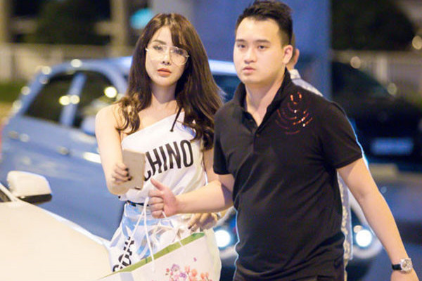 Mới đây, thông tin Diệp Lâm Anh ly thân chồng thiếu gia thu hút sự quan tâm của đông đảo công chúng. Ảnh: Internet