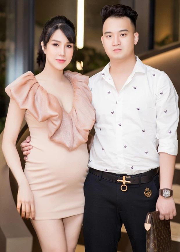 Sau hôn lễ sang chảnh bậc nhất Sài thành, Diệp Lâm Anh gần như lui về ở ẩn kinh doanh và chăm sóc gia đình. Ảnh: 2sao