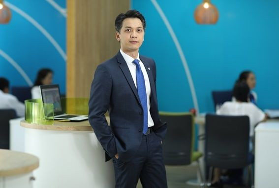 Năm 2012, anh được bổ nhiệm chức vụ chủ tịch HĐQT ACB và nhanh chóng đưa ngân hàng ra khỏi tình trạng khủng hoảng lúc đó. Ảnh: ACB