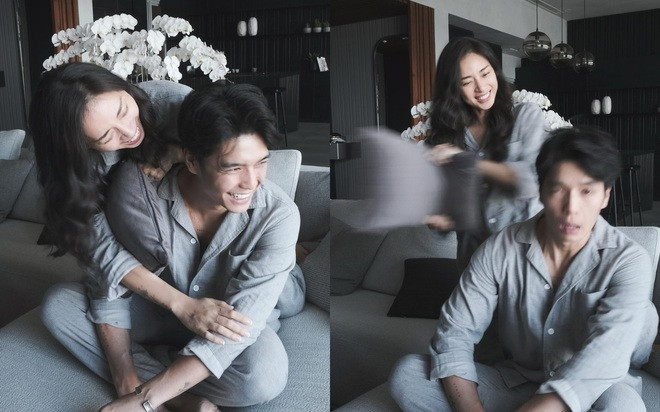 Tổ ấm của Ngô Thanh Vân - Huy Trần là căn chung cư cao cấp tại Quận 2 (TP HCM). Ảnh: FBNV