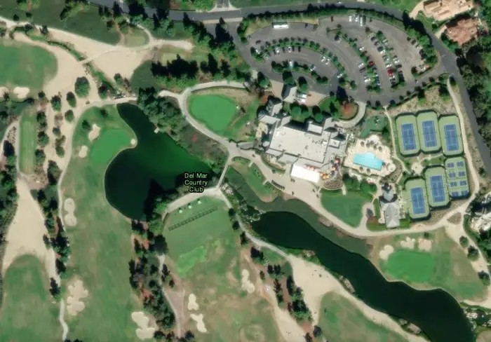 Ở California, Bill Gates sở hữu trang trại Rancho Paseana rộng 228 mẫu Anh, được ông mua với giá 18 triệu USD. Ảnh: EarthExplorer