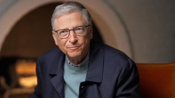 Tỷ phú Bill Gates nằm trong top những người giàu nhất thế giới nhưng ông không có ý định duy trì vị trí đó mãi mãi. Ảnh: CNBC