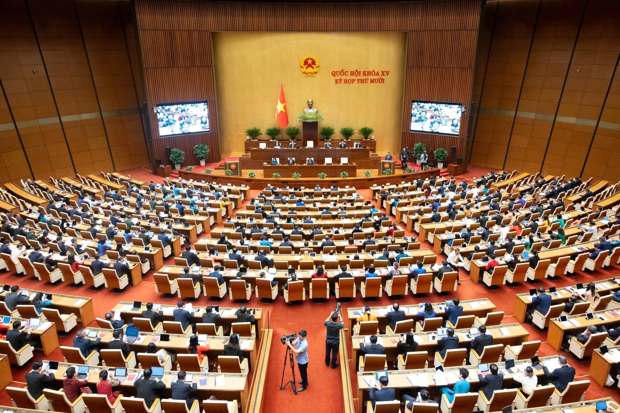 Hôm nay (21/3), công bố danh sách trúng cử đại biểu Quốc hội khóa XVI